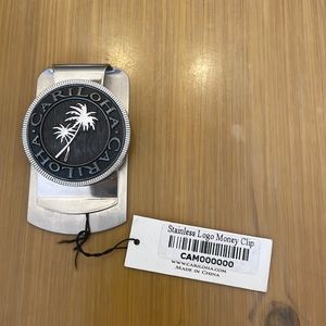 Cariloha stainless silver money clip